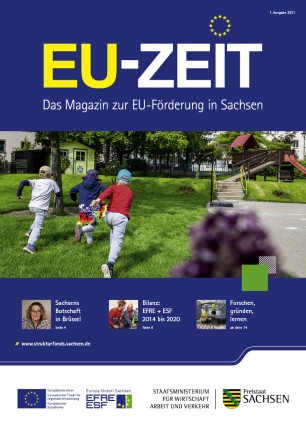 Titelblatt EU-Zeit 1/2021