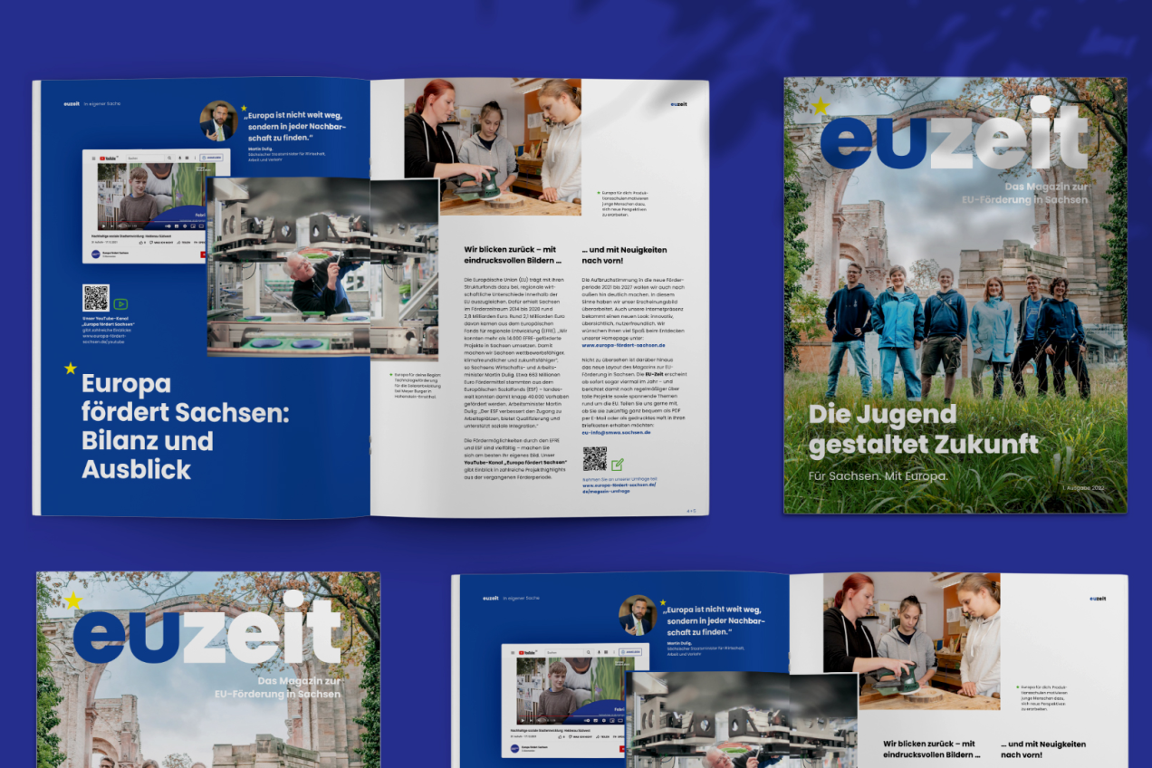 Ansichten der EU-Zeit 01-2022