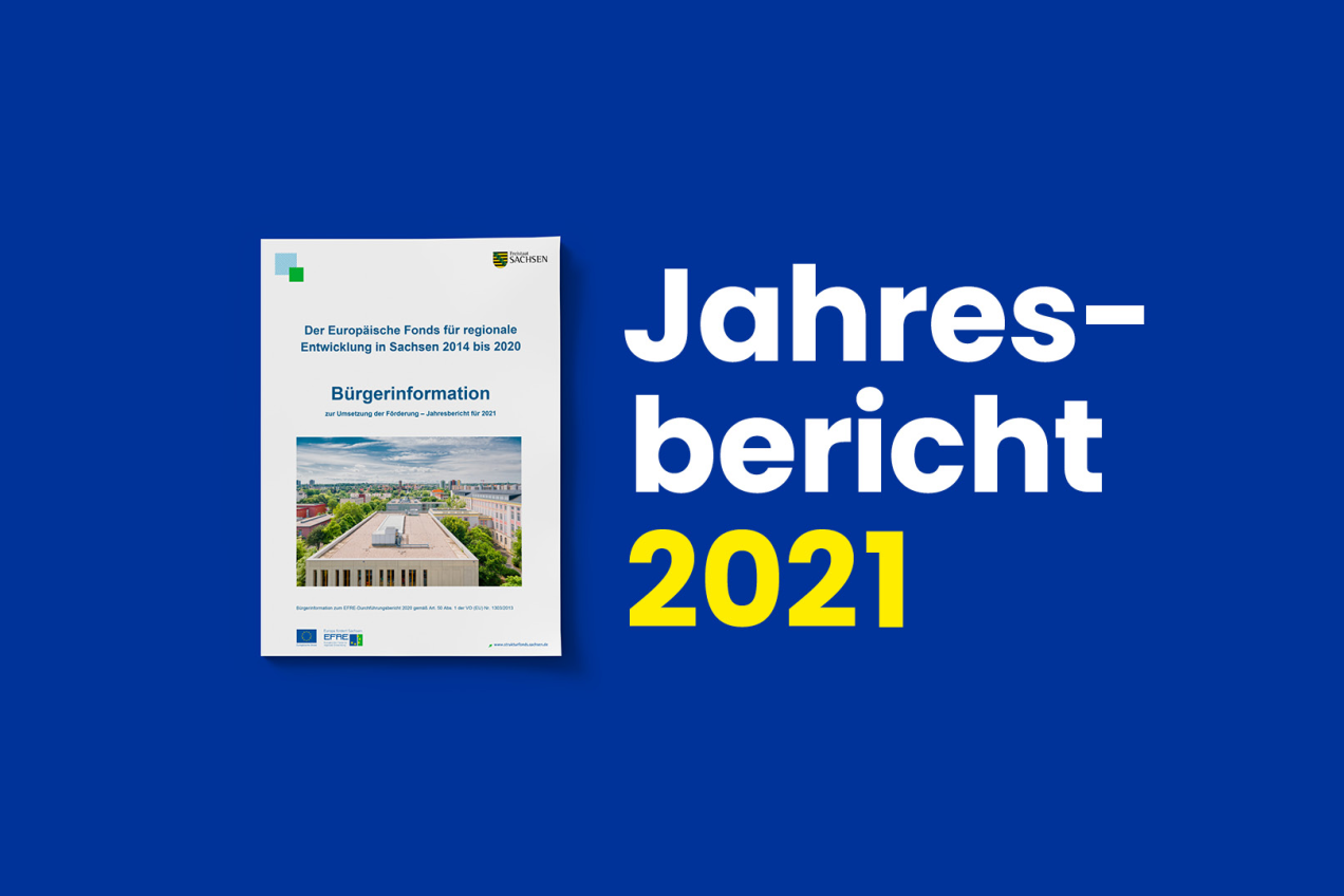 Titelblatt Jahresbericht 2021