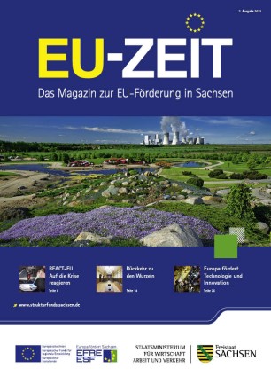 Titelblatt EU-Zeit 2/2021
