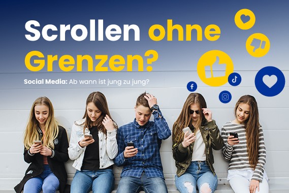 Das Projekt des Monats: Gruppe von Mitarbeiter*innen in einem Büro