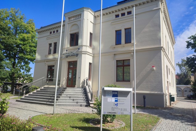 Das Gebäude der IHK in Görlitz