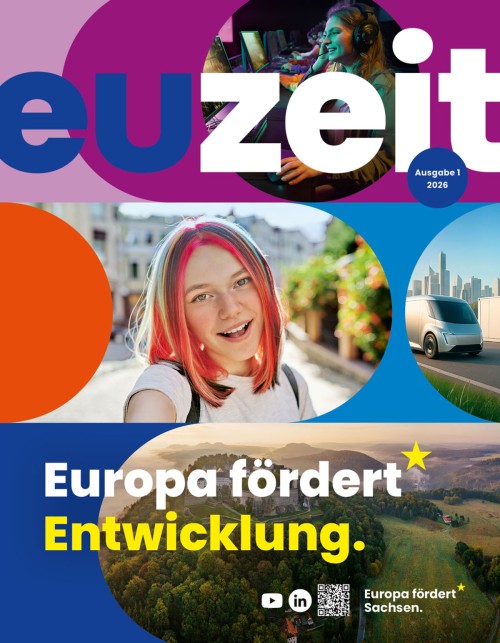 Titel euzeit Ausgabe 1 2026
